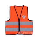 ANSI Brestable Hi-Vis Reflective Tape Kids Safety Vest